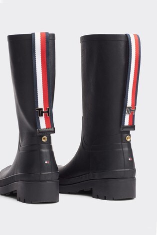 tommy hilfiger welly boots