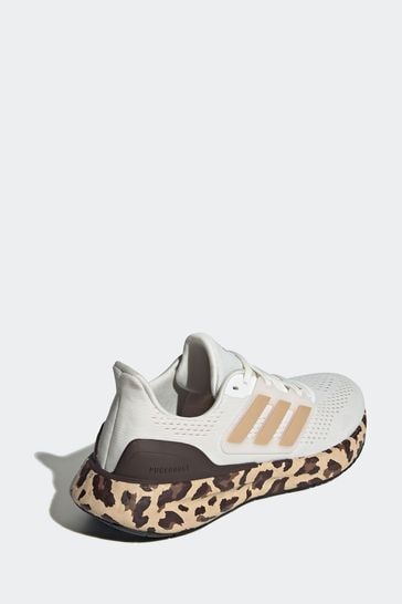 Buy adidas White Performance Pureboost 23 Trainers from Next