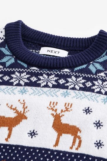 Mens stag christmas best sale jumper