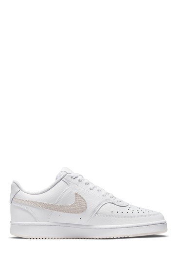 Nike White Court Vision Low Trainers