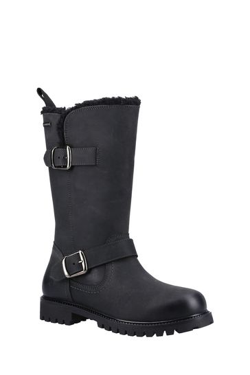 Hush puppies calf boots hotsell