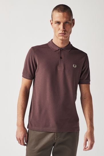 Polo liso de Fred Perry