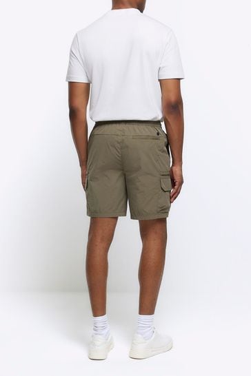 River island cargo best sale shorts