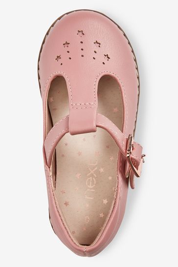 Blush t bar shoes store