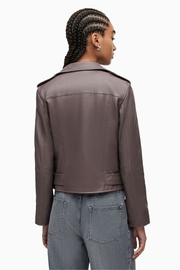 All saints faux leather jacket clearance