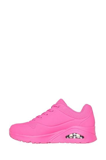 Dark pink trainers shop