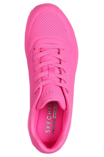 Dark pink trainers store