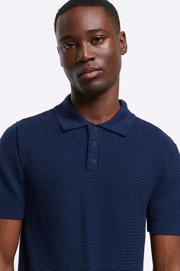 River island polo shirts online