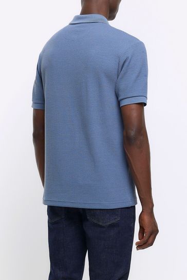 River island polo neck top discount