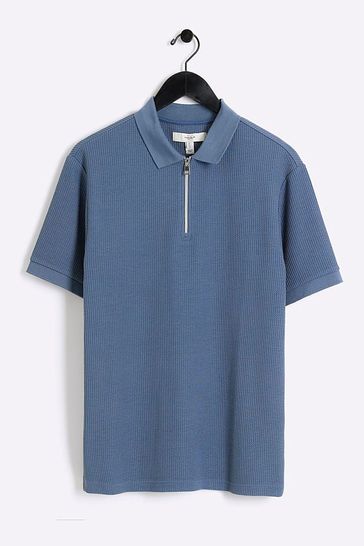 River island polo neck top 2025
