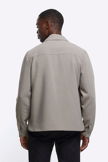 River island clearance shacket