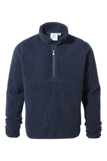 Mens double pile best sale fleece