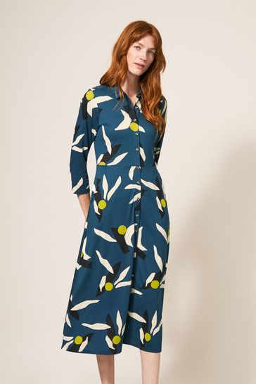 White stuff on sale shirt dress