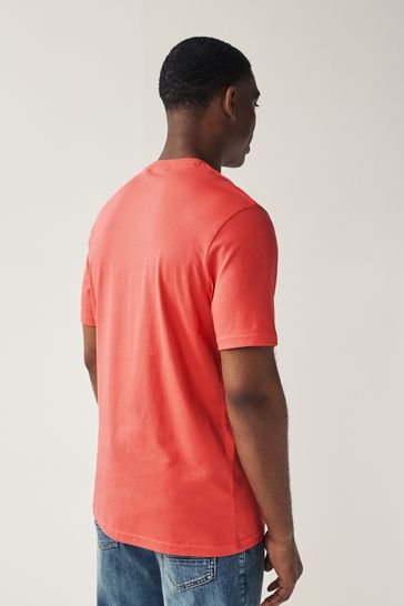 Orange lyle and store scott t shirt