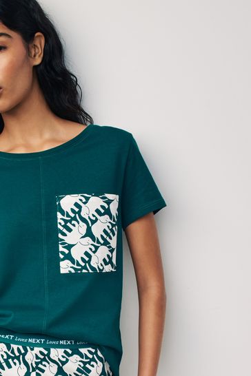 Elephant best sale short pyjamas