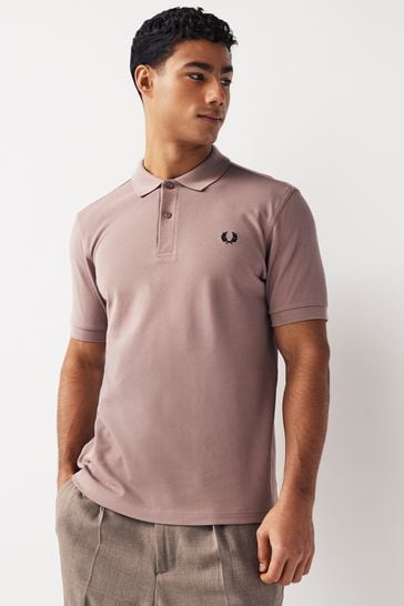 Fred Perry Plain Polo Shirt