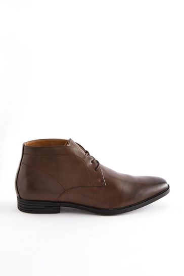 Next mens hotsell boots tan