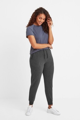 Tog24 Women's Grey Shadwell Joggers