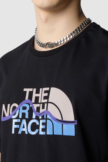 Mens north face tee store shirts