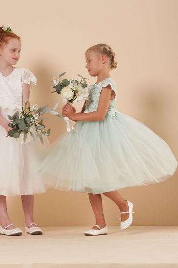 Buy Angel Rocket Lucy Lace Dress from Next Luxembourg