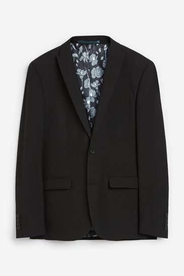 Black cheap skinny jacket