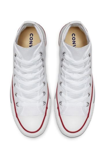 White converse online wide fit