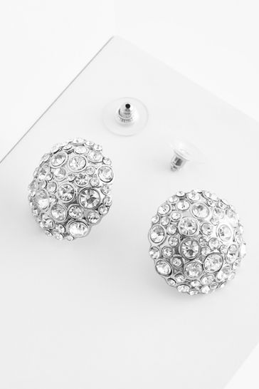 Next earrings silver sale