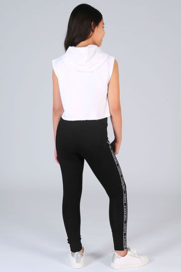 Buy Pineapple Womens Tape Black Leggings from Next Luxembourg