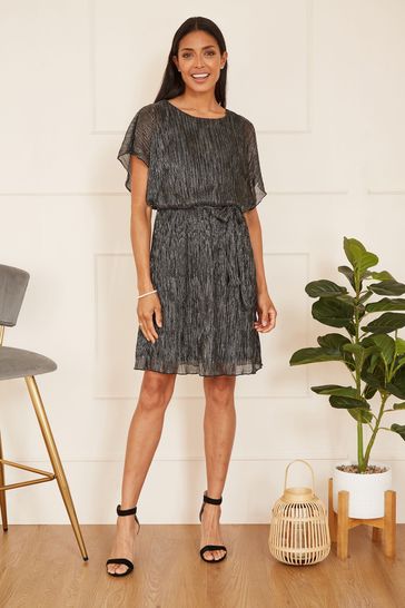 Lipsy mirror kimono sleeve dress online