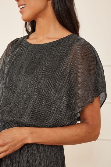 Kimono sleeve skater dress sale