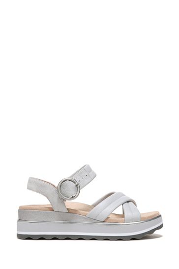 Vionic gray sandals sale