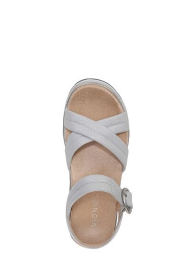 Vionic outlet gray sandals