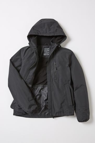 fleece lined lightweight jacket