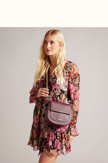 Purple satchel new arrivals bag