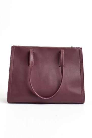 Buy Berry Red Formal Open Tote Bag from Next United Arab Emirates