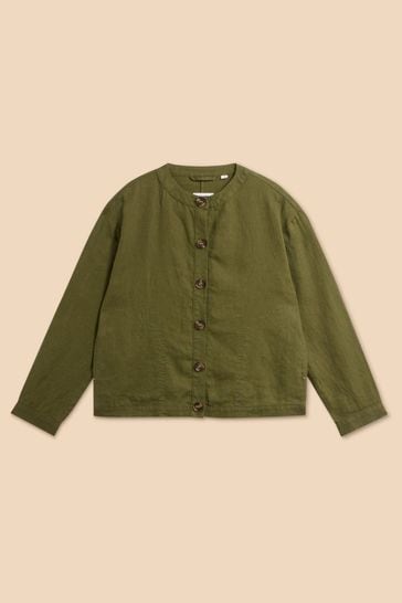 White stuff shop linen jacket