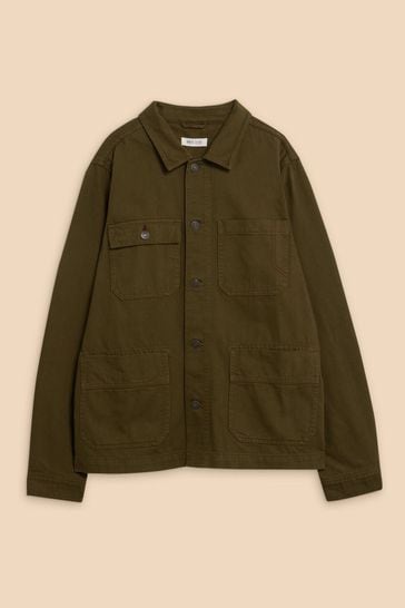 Green workwear jacket sale