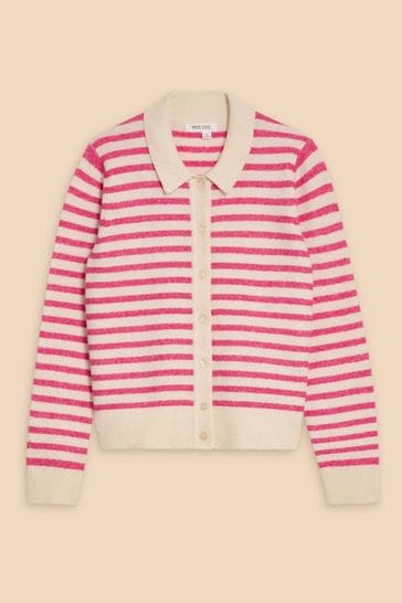 White stuff deals pink cardigan