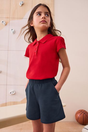 Next boys navy shorts discount