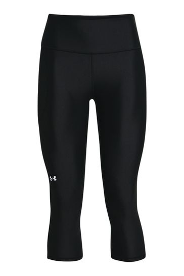 Buy Under Armour Hi Waist Cropped Capri Leggings from Next Bahrain