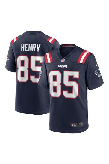 Buy Nike Blue NFL New England Patriots Game Team Colour Jersey
