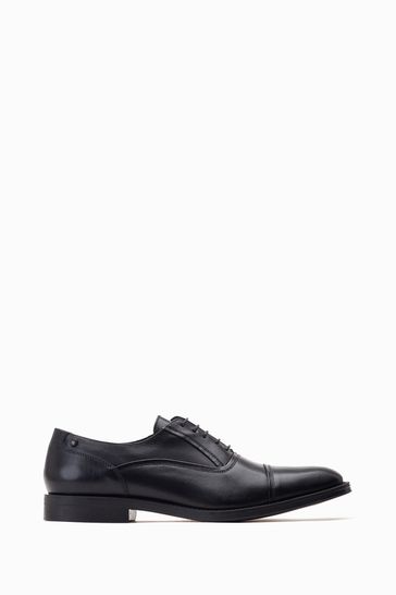 Base London Wilson Lace Up Toe Cap Shoes