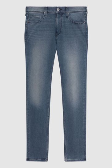 High on sale stretch jeans