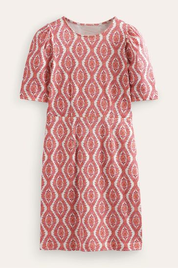 Buy Boden Red Zoe Jersey Dress from Next Luxembourg