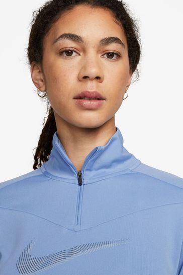 Half zip top running top