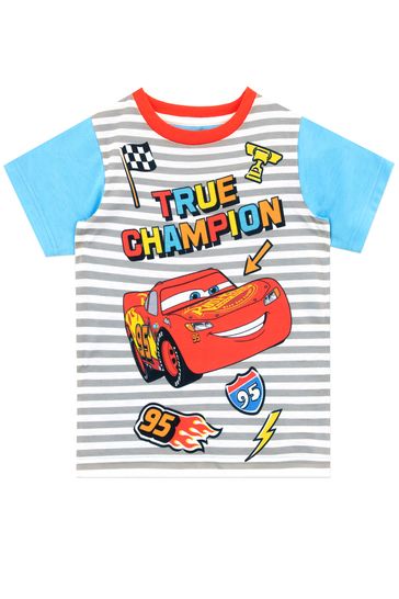 Character Cars Short Pyjamas