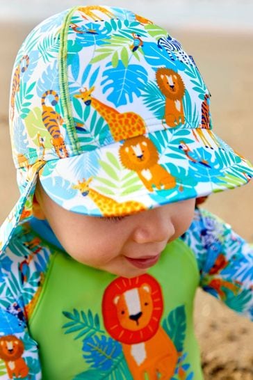Baby girl sun protection suit 2025