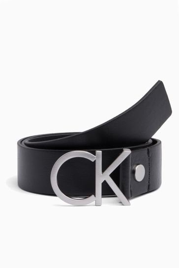 Calvin Klein Logo Adjustable Belt