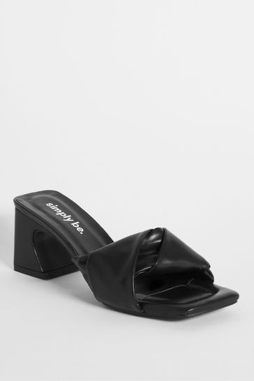 Simply be sandals eee sales fit