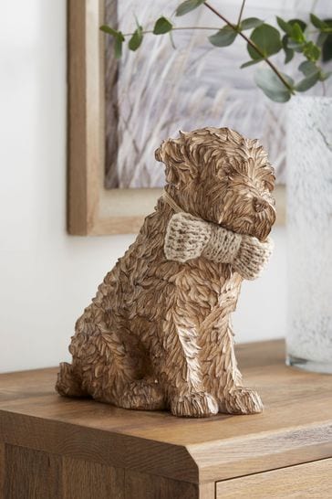 Buy Brown Ornament Charlie The Cockapoo from Next Lithuania